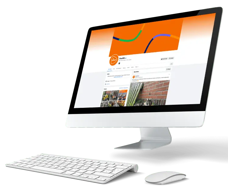 Social campagne PostNL door Jecko